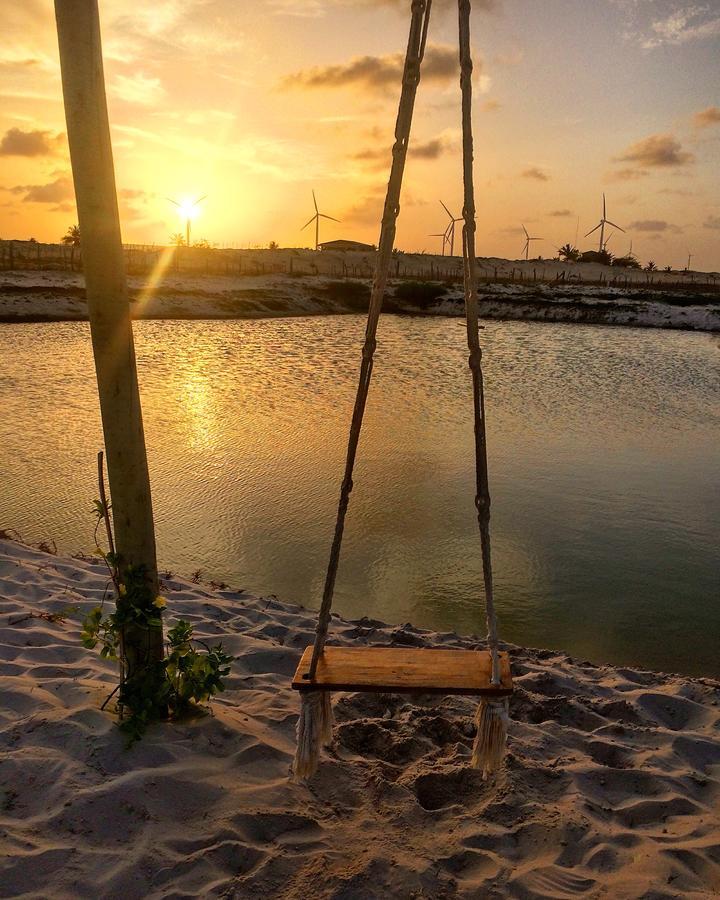 Vila Do Por Do Sol Canoa Quebrada Ngoại thất bức ảnh